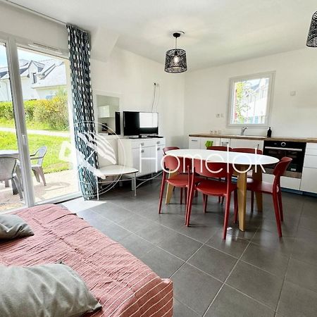 Maisonnette Tout Confort - Golf - Piscine Quéven Extérieur photo