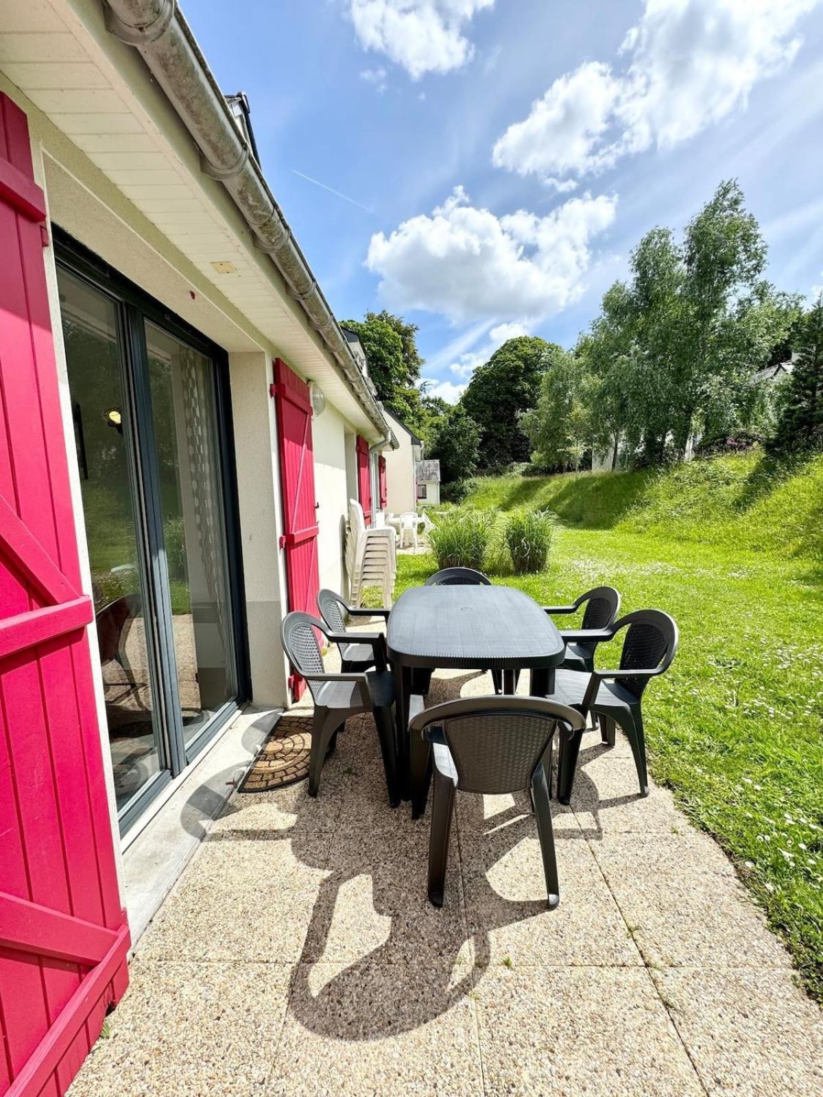 Maisonnette Tout Confort - Golf - Piscine Quéven Extérieur photo