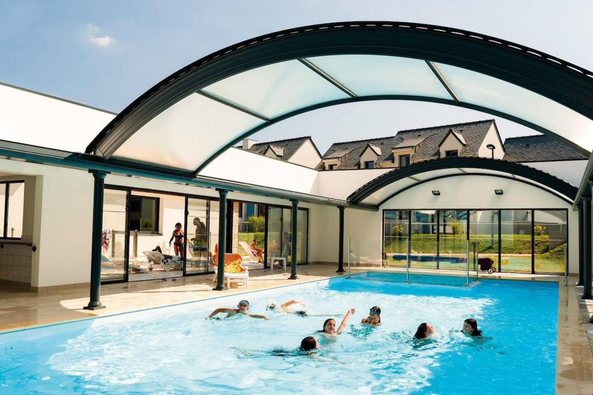 Maisonnette Tout Confort - Golf - Piscine Quéven Extérieur photo