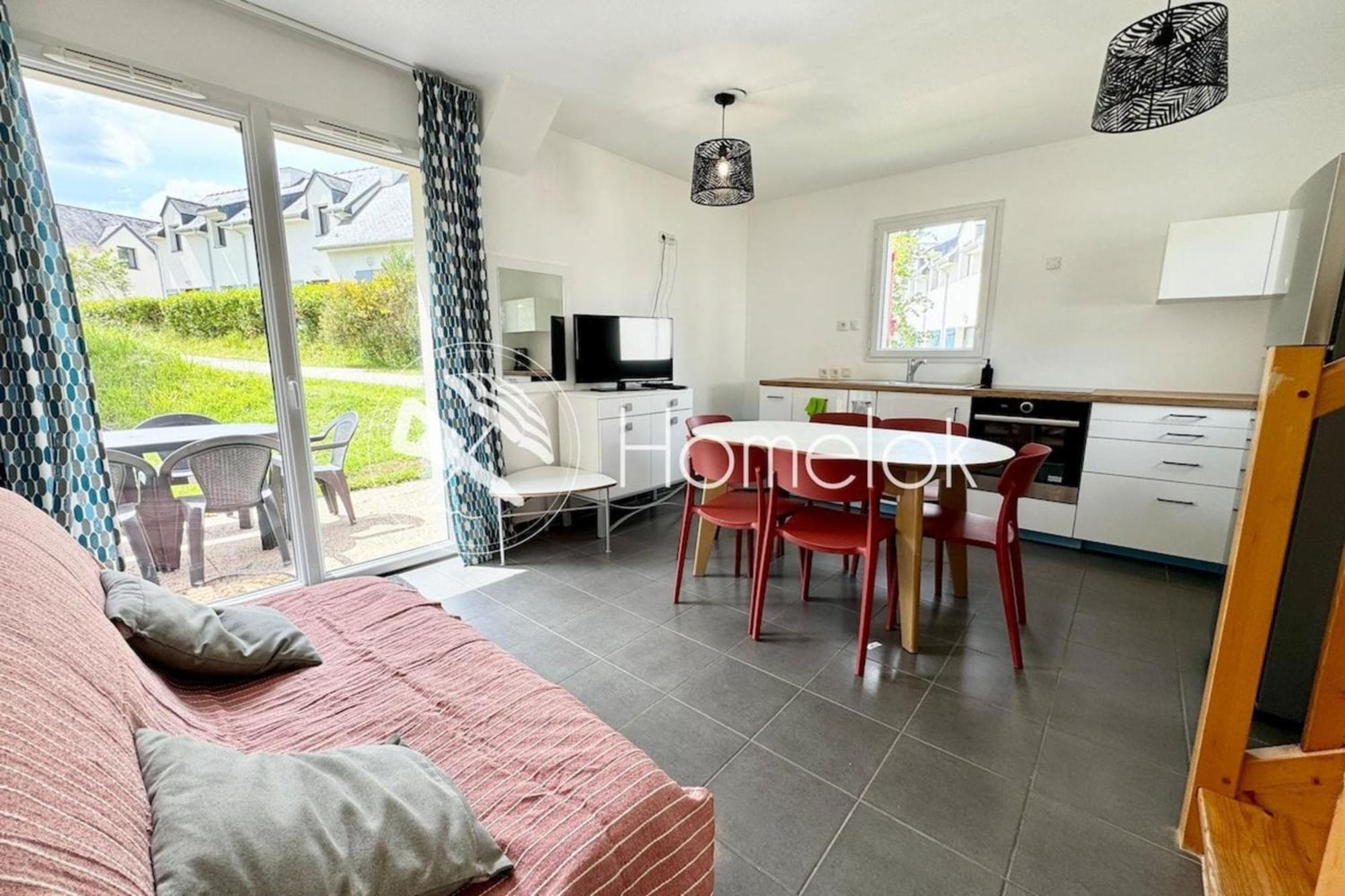Maisonnette Tout Confort - Golf - Piscine Quéven Extérieur photo