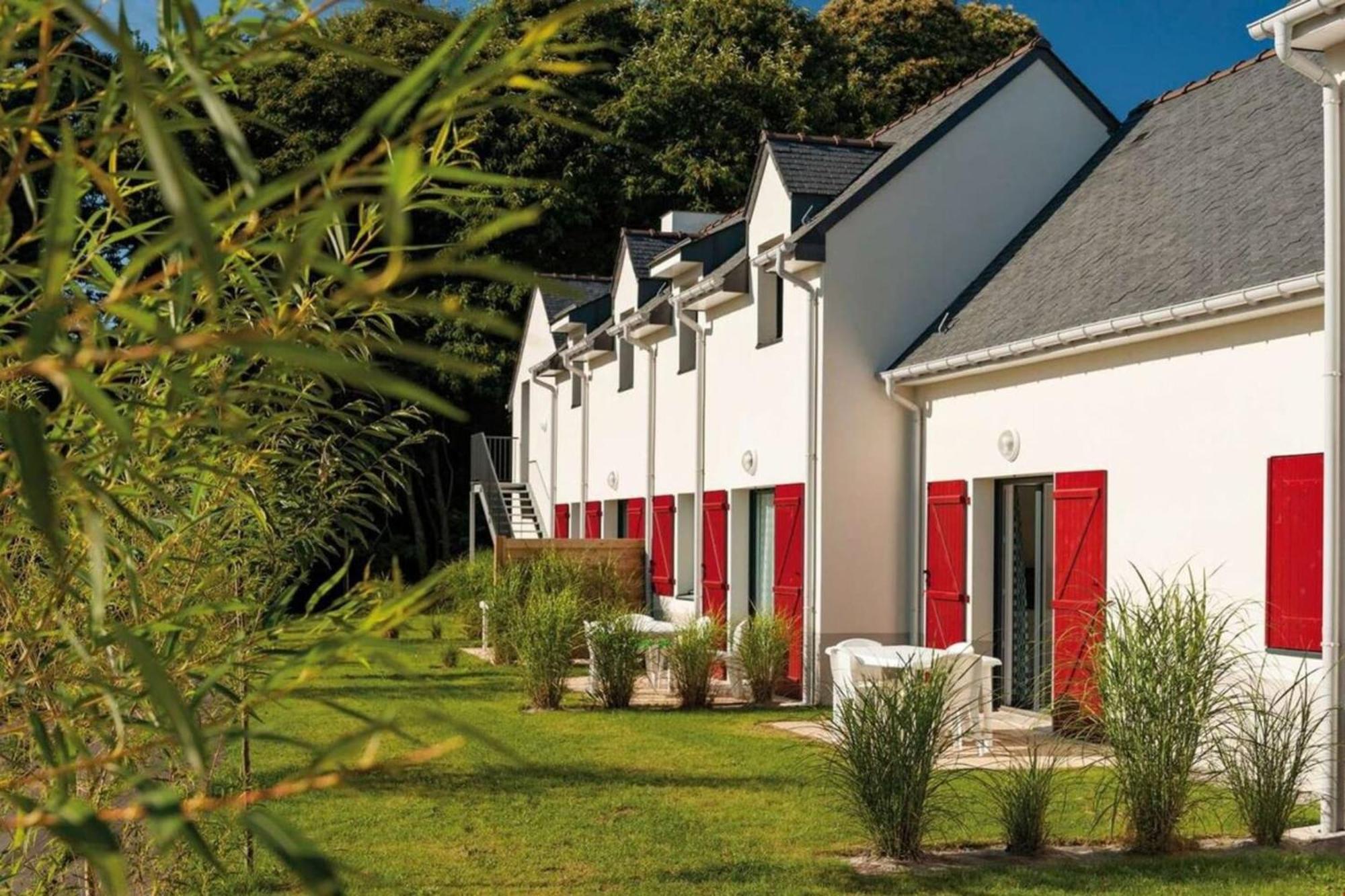 Maisonnette Tout Confort - Golf - Piscine Quéven Extérieur photo