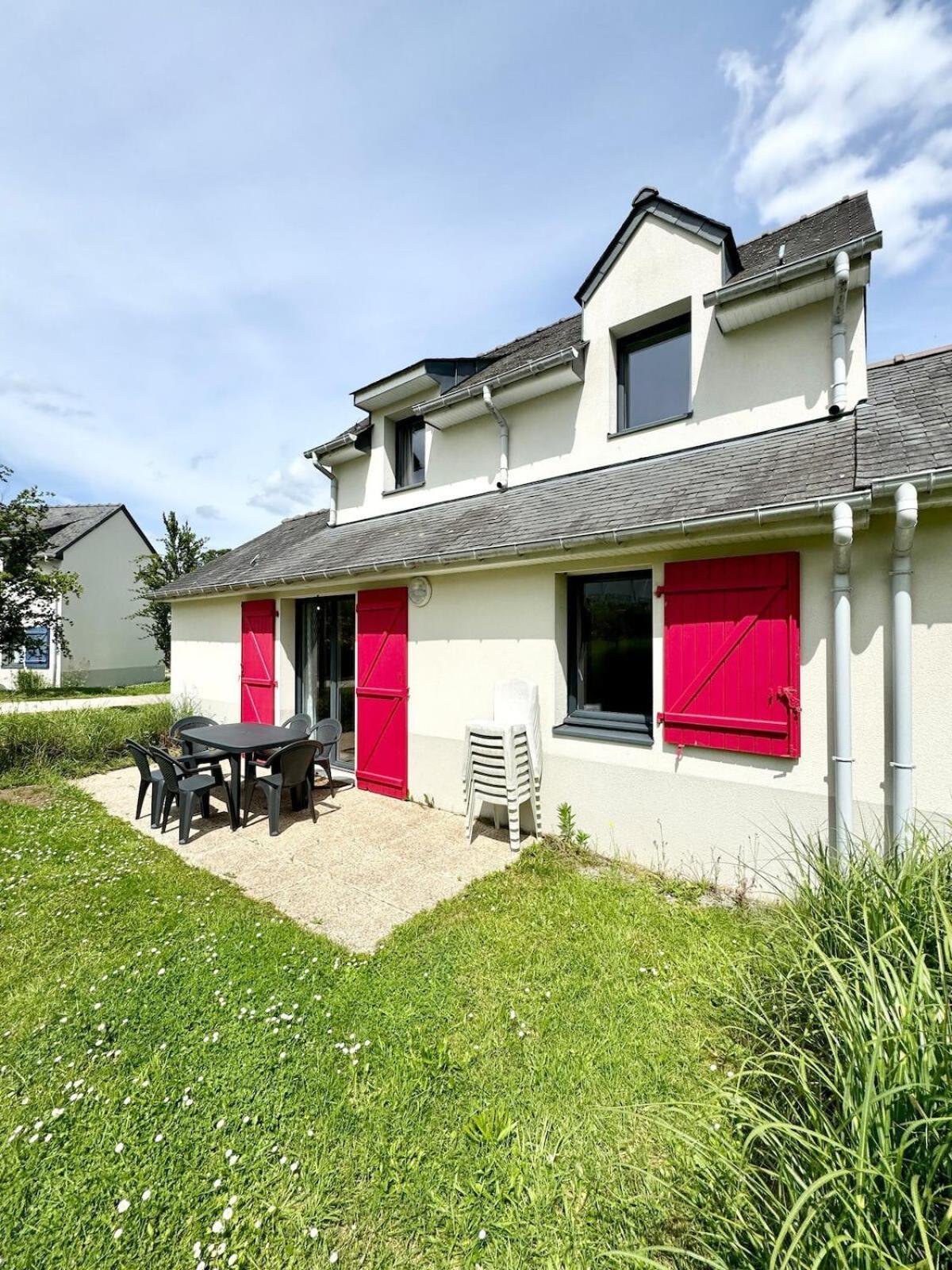 Maisonnette Tout Confort - Golf - Piscine Quéven Extérieur photo