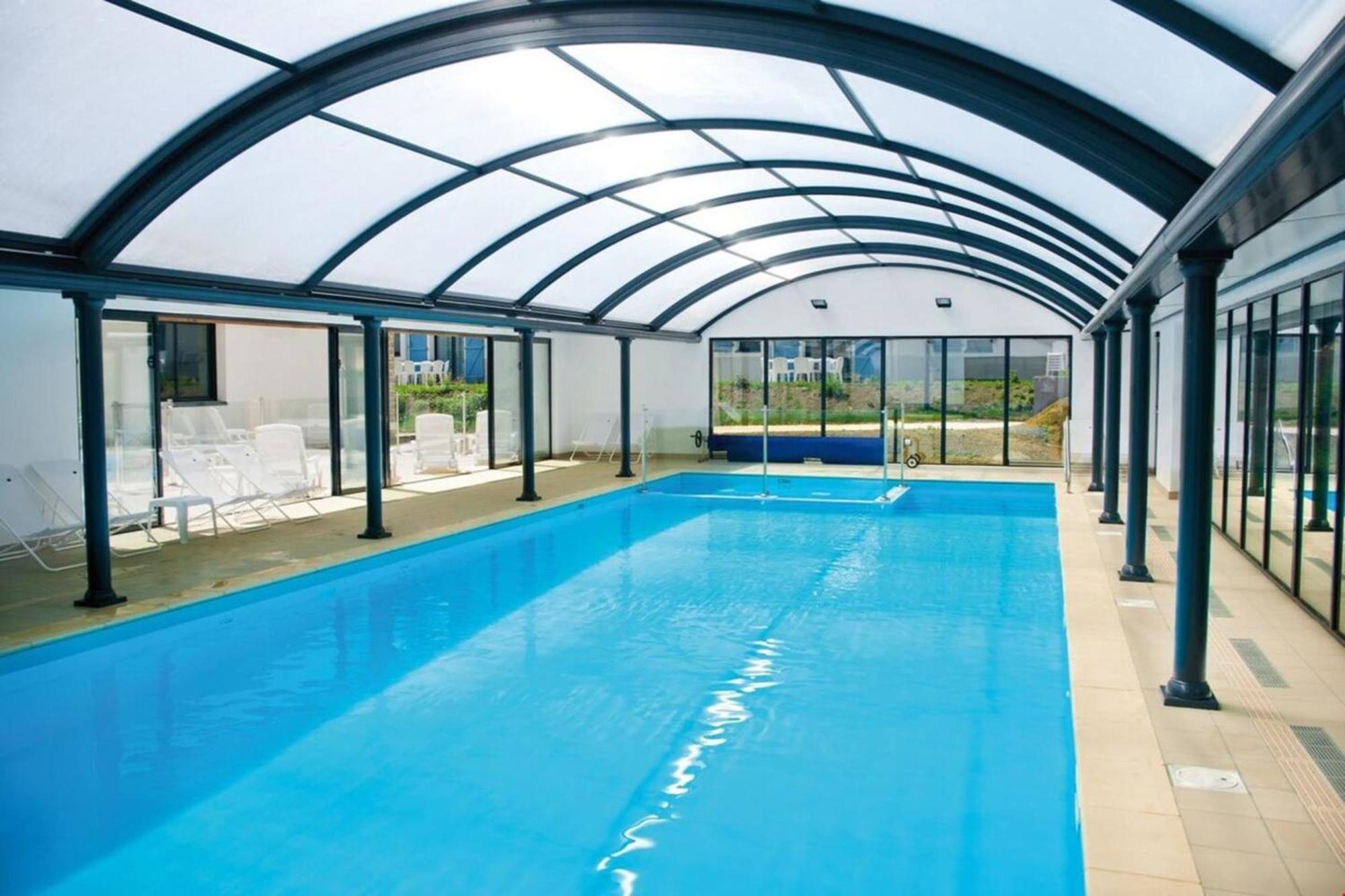 Maisonnette Tout Confort - Golf - Piscine Quéven Extérieur photo