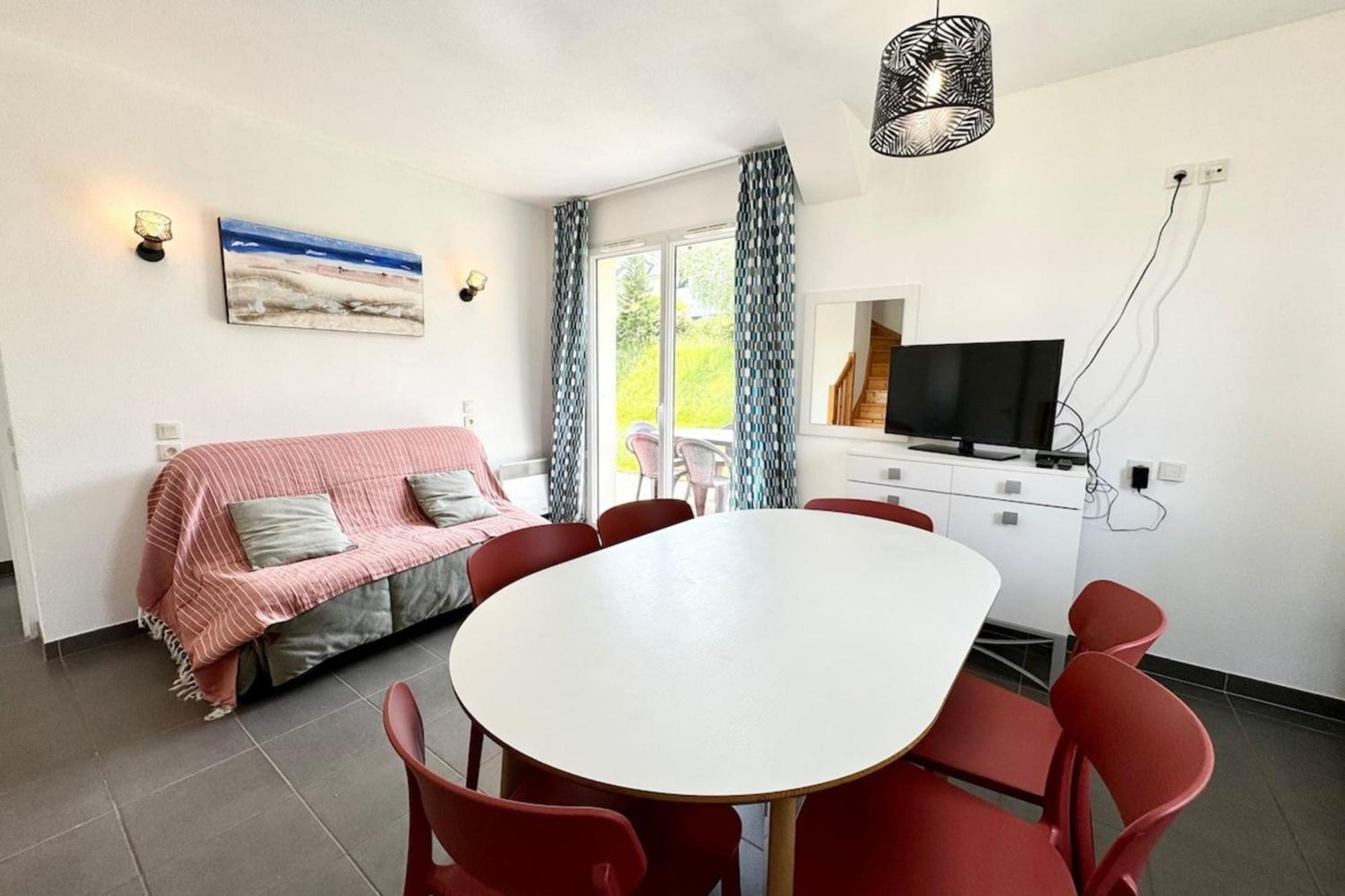 Maisonnette Tout Confort - Golf - Piscine Quéven Extérieur photo